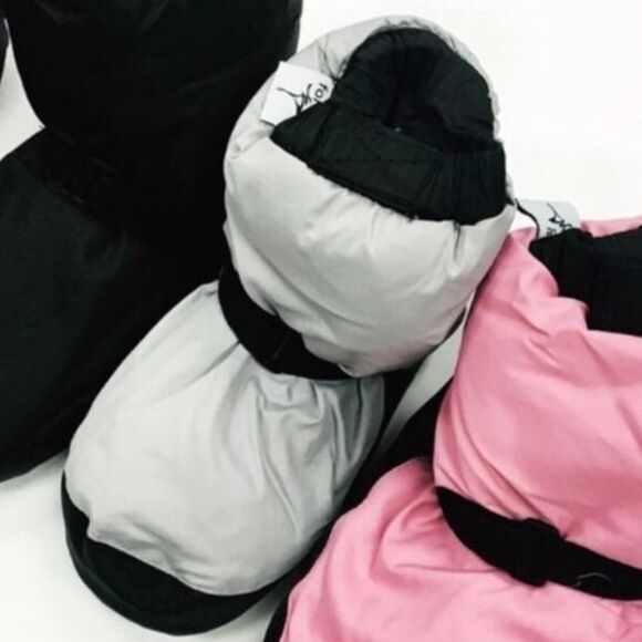 For-te Dance Warm up Boots- Grey- S - Picture 6 of 7